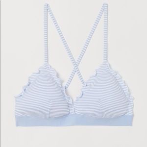 Cutest Periwinkle bikini for Summer🫧 Top is a size 4 and bottom is a size 2